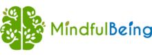Mindful Being Brain Logo and Type